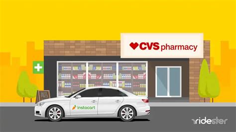 The cost of ordering your prescription with groceries is the same whether you’re doing same-day delivery, on-demand, or the next day. . Cvs instacart